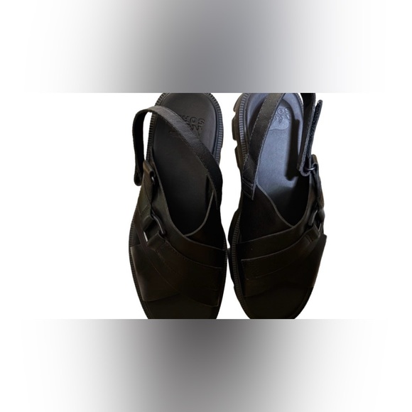 NIB 120$retail WOMENS SZ 9 SOREL SANDALS (fits 8.5) - Picture 4 of 9